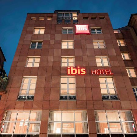 Ibis Hotel Nuernberg Altstadt Bagian luar foto