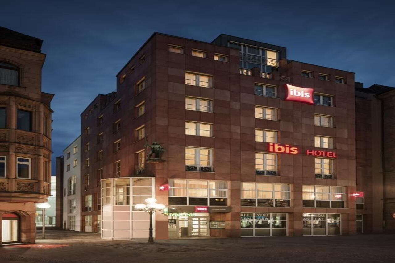 Ibis Hotel Nuernberg Altstadt Bagian luar foto