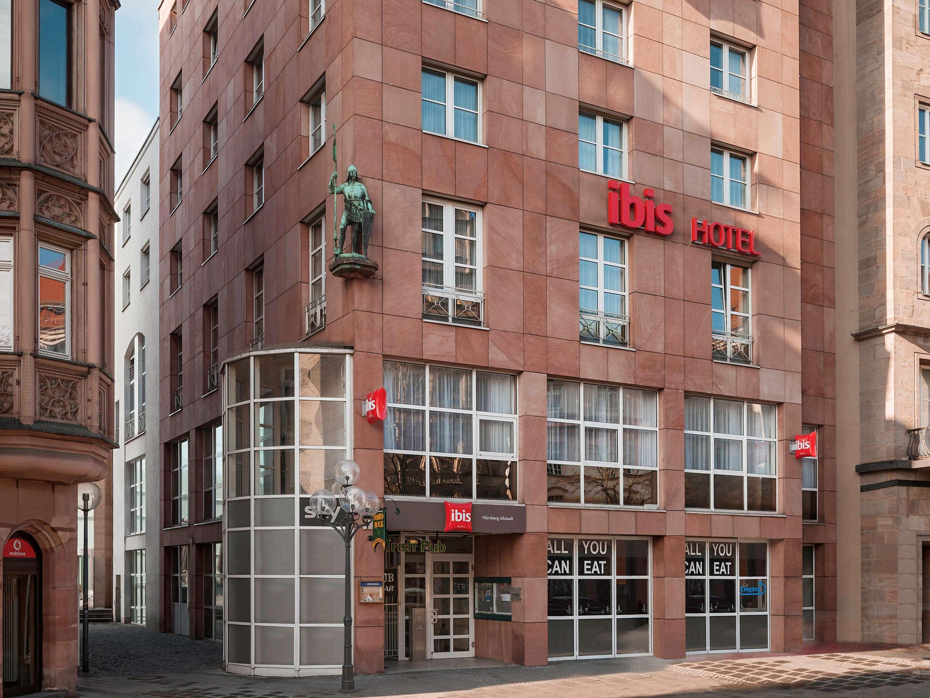 Ibis Hotel Nuernberg Altstadt Bagian luar foto