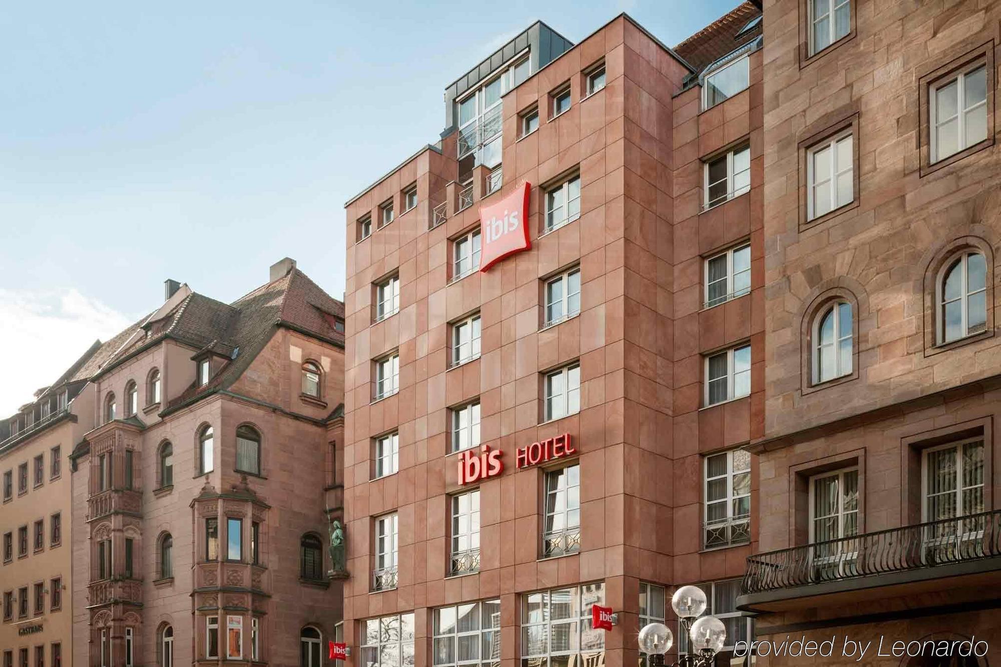 Ibis Hotel Nuernberg Altstadt Bagian luar foto