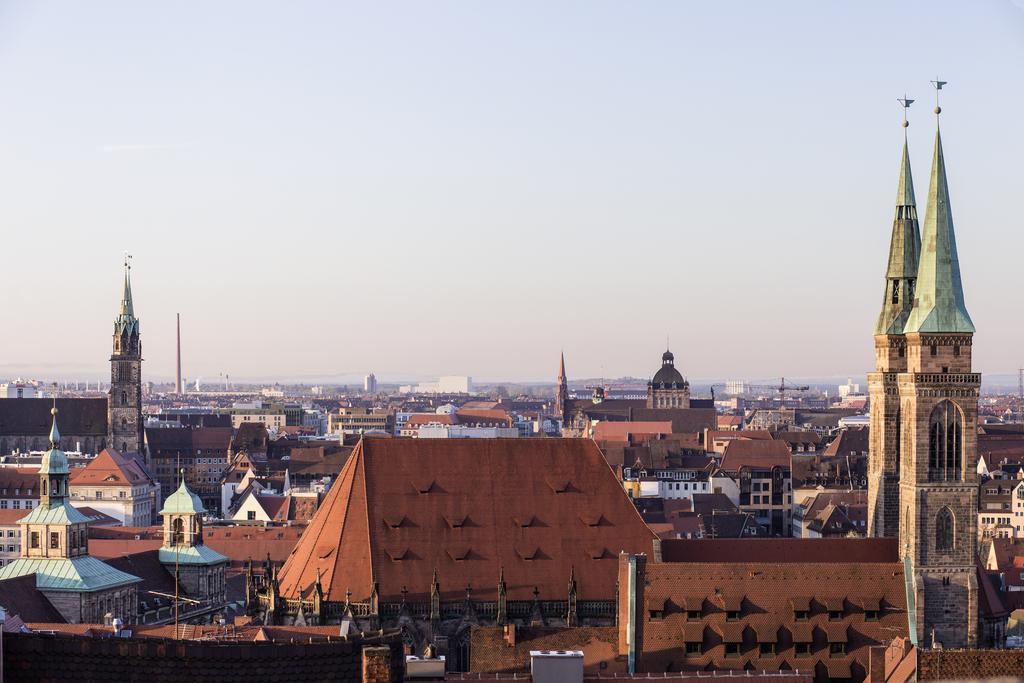 Ibis Hotel Nuernberg Altstadt Bagian luar foto