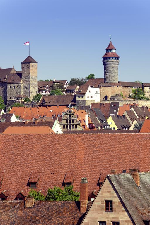 Ibis Hotel Nuernberg Altstadt Bagian luar foto